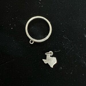 James Avery Texas ring